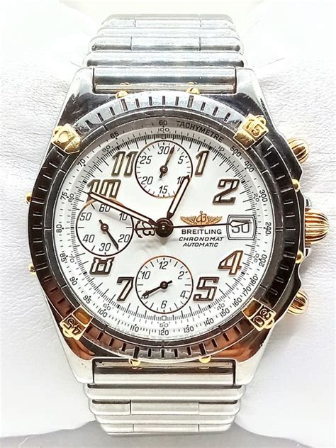 how to wind breitling chronomat